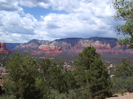 Vue depuis Sedona Airport Vue depuis Sedona Airport